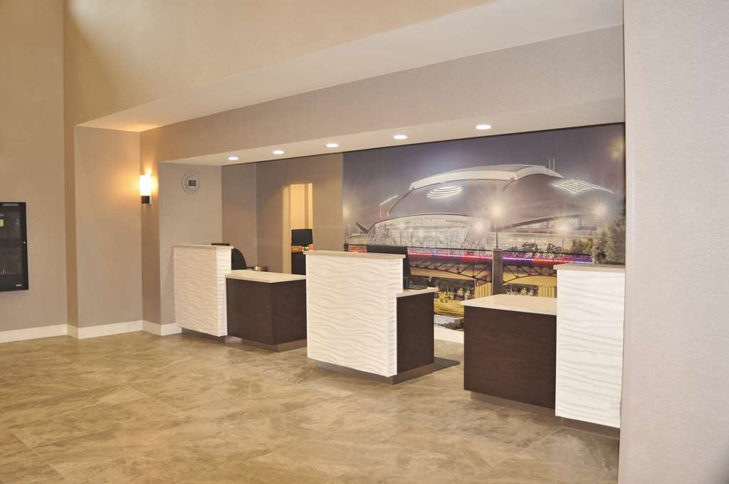 La Quinta By Wyndham Arlington North 6 Flags Dr Hotel Interior photo